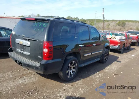 2007 Chevrolet Tahoe Ltz из США, поврежденный, VIN 1GNFK130X7R309042